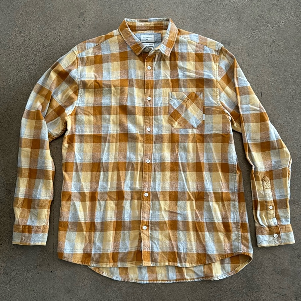 Quicksilver Mens Shirt